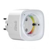 Priza Inteligenta WiFi Gosund EP8, 16A, 3680W, Control Aplicatie Smart Life/Gosund, Compatibila Alexa/Google Home, Protectie Copii