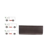 Panou reparatie lateral Mercedes Sprinter 208-414 -(1995-2006) Vw Lt 1996-2005 Partea Stanga, Lateral, lungine 1198 mm, inaltime 475 mm, inferior