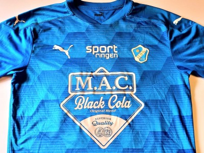 Tricou Puma - fotbal - nr. 29 HALMSTADTS BK (Suedia) foto