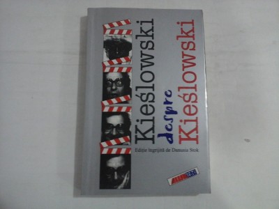 KIESLOWSKI DESPRE KIESLOWSKI - DANUSIA STOK foto