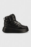 Cumpara ieftin Karl Lagerfeld sneakers din piele ANAKAPRI culoarea negru KL63555