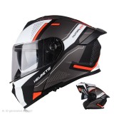 Cumpara ieftin Casca Moto Flip UP Remo Helmets, Ochelari Soare Integrati, Ventilatie Dinamica, Captuseala Detasabila, Design Ergonomic, Model BLACK BEEHIVE, Marimea