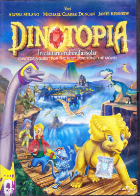 DVD animatie: Dinotopia - In cautarea rubinului stelar ( dublat romana ) foto