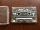 genius tnt 1999 album caseta audio muzica dance house euro pop East &amp; Art records fara coperta