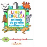 Limba engleza. Animale de pe alte continente