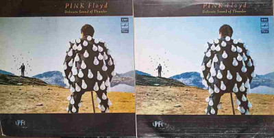 Disc vinil, LP. DELICATE SOUND OF THUNDER VOL.1-2 -PINK FLOYD foto