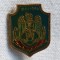 Insigna tematica militara - armata romana A.I.S.M - Stat Major - Trupe de Uscat