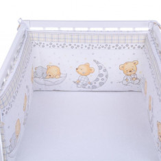 Set 2 aparatoare laterale patut Sleepy Little Bear 016 Crem