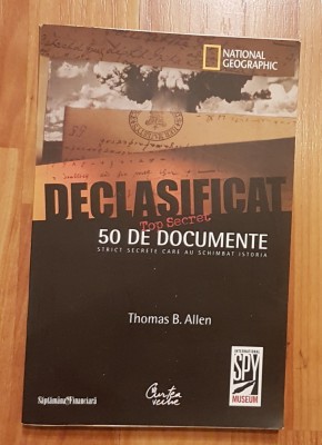 Declasificat: 50 de documente strict secrete care au schimbat istoria foto