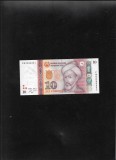 Tadjikistan 10 somoni 2018 seria5699451 unc