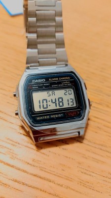 Casio A158WA-1DF &amp;ndash; Vintage Digital Classic foto