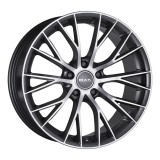 Jante BMW Seria 3 Staggered 8.5J x 20 Inch 5X120 et30 - Mak Munchen Gun Met-mirror Face - pret / buc