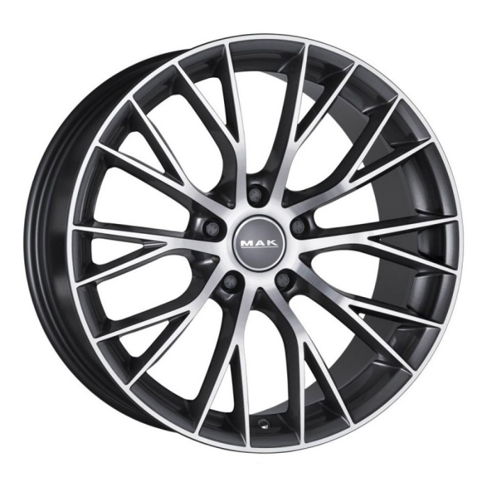 Jante VOLKSWAGEN GOLF VII VARIANT 8J x 17 Inch 5X112 et35 - Mak Munchen W Gun Met-mirror Face - pret / buc Jante VOLKSWAGEN GOLF VII VARIANT 8J x 17 Inch 5X112 et35 - Mak Munchen W Gun Met-mirror Face - pret / buc
