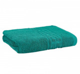 Prosop baie bumbac 70x130cm,500g mp,verde-G049