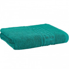 Prosop baie bumbac 70x130cm,500g mp,verde-G049