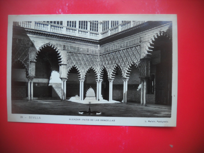 HOPCT 96793 ALCAZAR SEVILLA - SPANIA-NECIRCULATA