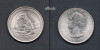 SUA 2014 Quarter, 25 Centi, Arches, Utah, P, America de Nord, Cupru-Nichel
