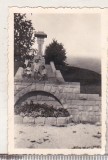 Bnk foto Sinaia 1937 - Troita - monument, Alb-Negru, Romania 1900 - 1950, Cladiri