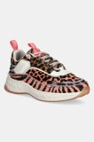 Kurt Geiger London sneakers din piele intoarsă Kensington Sneaker culoarea portocaliu, 9820096289