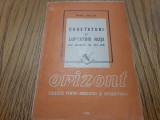 CUGETATORI SI LUPTATORI RUSI din Secolul al XIX -lea - Mihail Roller -1946, 61p., Alta editura