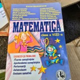 Matematică clasa a VIII-a. Exercitii si probleme - Ștefan Smarandache si altii