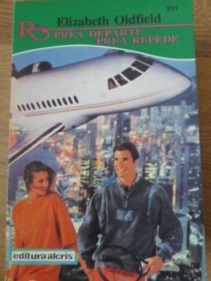 PREA DEPARTE, PREA REPEDE-E. OLDFIELD-298046 foto