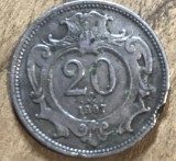 MNDSTR AUT201 - Austro-Ungaria - 20 heller 1907