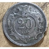 MNDSTR AUT201 - Austro-Ungaria - 20 heller 1907