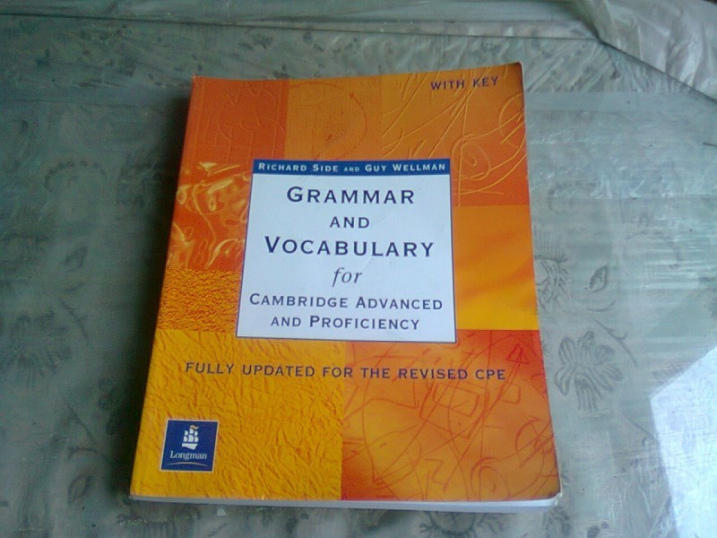 GRAMMAR AND VOCABULARY FOR CAMBRIDGE ADVANCED AND PROFICIENCY | Okazii.ro