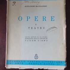 OPERE- II TEATRU-TUDOR VIANU-R6E