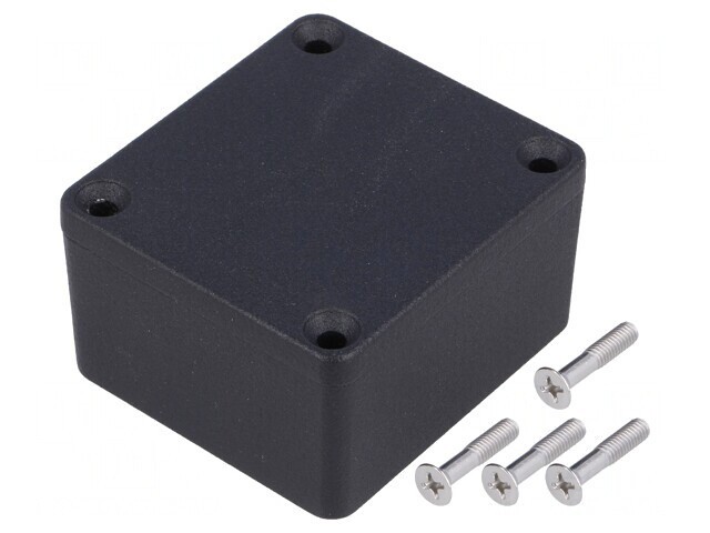 Carcasă Universală Aluminiu IP66 58x64x35mm