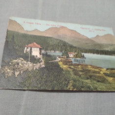 CARTE POSTALA - 1913 CIRCULATA LA TEMESVAR SAU TIMISOARA