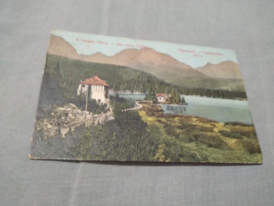 CARTE POSTALA - 1913 CIRCULATA LA TEMESVAR SAU TIMISOARA foto