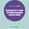 Disability and Other Human Questions