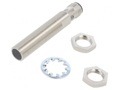 Senzor Inductiv PNP NO/NC 0-4mm 10-30VDC M12 IP67 foto