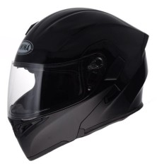Casca moto rabatabila Awina, cu ochelari, culoare negru mat, marime 2XL Cod Produs: MX_NEW AJ1117