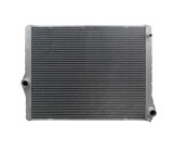 Radiator racire BMW Seria 5 F10/F11, 01.2009-08.2011, 523i/528i/530i, motor 3.0 R6, 150/190/200 kw, benzina, cutie automata, cu/fara AC, 614x486x28 m, Rapid