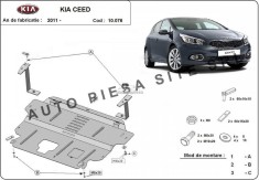 Scut metalic motor Kia Ceed fabricata incepand cu 2012 APS-10,076