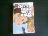 SOPHIE A ALES - WILLIAM STYRON