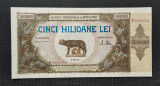 Rom&acirc;nia 5000000 milioane lei 1947 P61-UNC