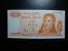 ARGENTINA 1 PESO UNC