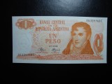 ARGENTINA 1 PESO UNC