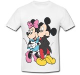 Cumpara ieftin Tricou &quot; Mickey Mouse and Minnie Mouse - dansand &quot;