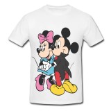 Tricou &quot; Mickey Mouse and Minnie Mouse - dansand &quot;