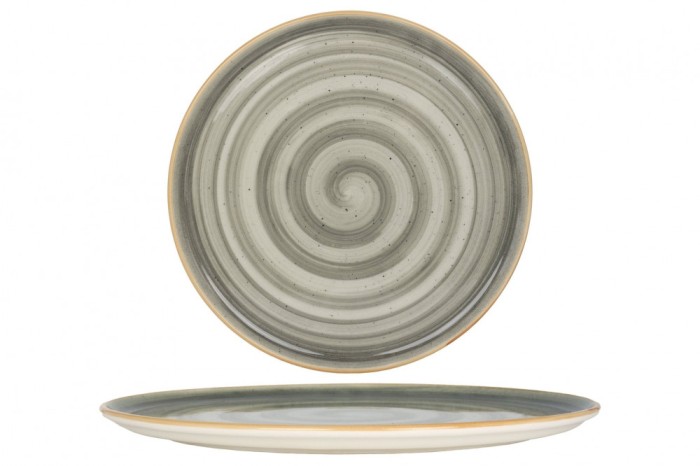 Bonna Farfurie cu pizza - Aura Space - Por&Aring;&pound;elan - 32 cm - set de 2