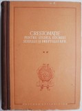 Crestomatie pentru studiul istoriei statului si dreptului R.P.R. vol. II (Feudalismul I) &ndash; Stefan Pascu