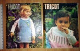 Cumpara ieftin LOT 2 REVISTE FRANCEZE - TRICOT / TRICOTAJE - 1975