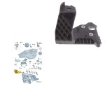 Suport fixare far Skoda Karoq, 08.2017-04.2022; Karoq, 02.2022-, partea dreapta, original,