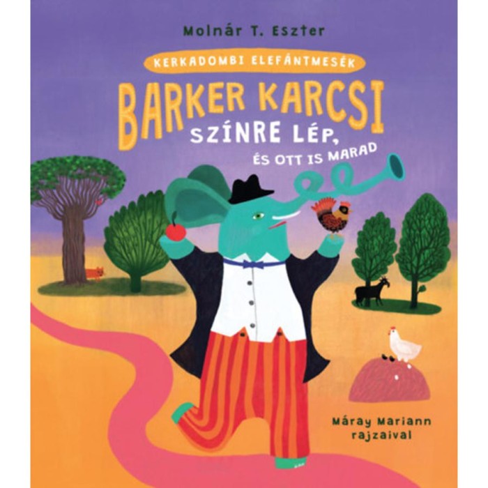 Barker Karcsi sz&iacute;nre l&eacute;p &eacute;s ott is marad - Moln&aacute;r T. Eszter