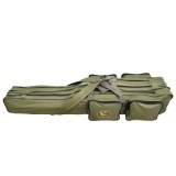 Geanta transport lansete 3 compartimente Baracuda B33, 150 cm, verde